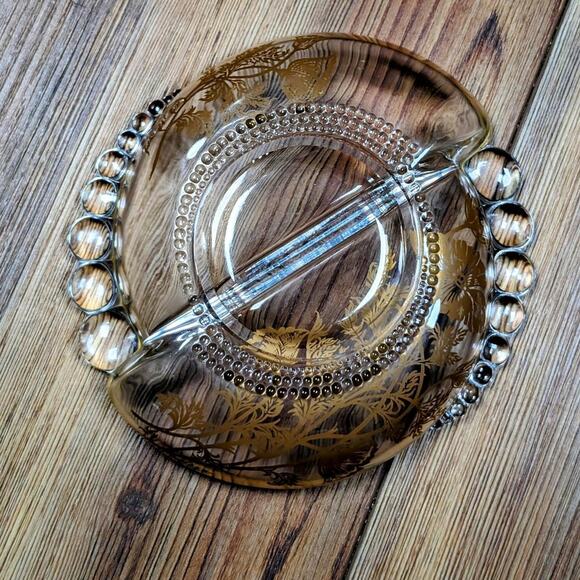 VINTAGE DUNCAN MILLER CANDY DISH. - Picture 2 of 7